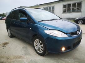 Mazda 5 dalimis. Automobilis ardomas dalimis запасные части автомобиля