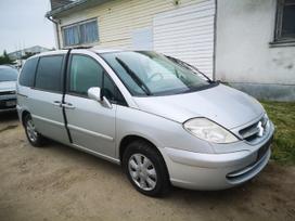 Citroen C8 for parts. Automobilis ardomas dalimis запасные части автомобил