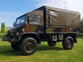 Mercedes-Benz Unimog S404, бортовые с тентом