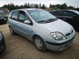 Renault Scenic по частям. Automobilis ardomas dalimis запасные части автомобил