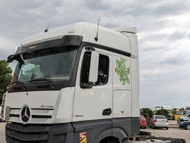 Mercedes-Benz Actros 1848 mp4 euro6, semi-trailer trucks