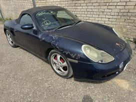 Porsche Boxster Porsche boxster 986 dalimis