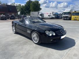 Mercedes-Benz SL500, convertible