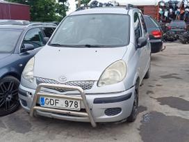 Toyota Yaris Verso rezerves daļās