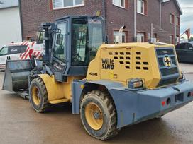 -Kita- WILLE SINO CPCY35 4WD, mini krautuvai