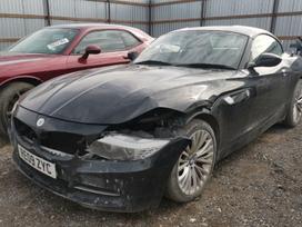 BMW Z4 rezerves daļās. Dalimis bmw z4 2009 2 5l rhd naudotos dalys