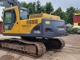 Volvo EC210 B, ekskavatoriai