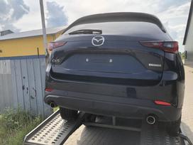 Mazda CX-5 dalimis. Spalvos kodas 42m