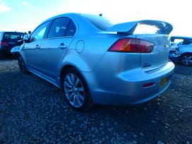 Mitsubishi Lancer Is anglijos abs nedidele rida spolerio ant galinio dangci