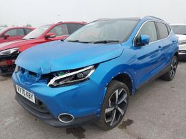 Nissan Qashqai for parts. Nissan qashqai 2020metų variklio kubatūra 1 3 benzinas