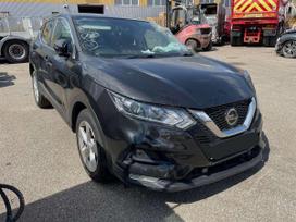 Nissan Qashqai+2 по частям