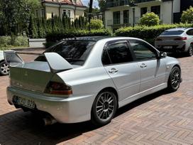 Mitsubishi Lancer Evolution, 2.0 l., sedans