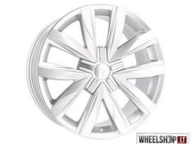 Volkswagen EU-B1351 Style silver, легкосплавные , R18