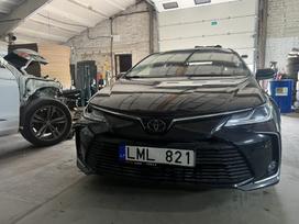 Toyota Corolla for parts. Europa visi airbagai sveiki dalimis