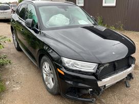 Audi Q5 for parts. Amerika kanada automobilis dalimis