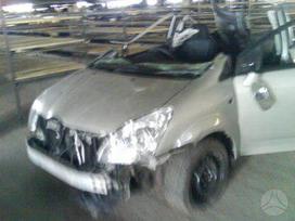 Toyota Corolla Verso 6 bėgių pavarų dėžė