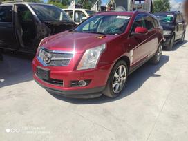 Cadillac SRX dalimis. Usa auto variklis dirba idealiai pavarų dėžė taip pat