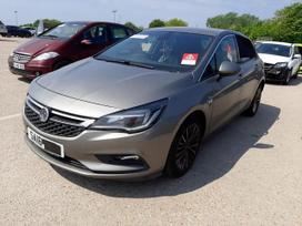 Opel Astra for parts. Opel astra 2017 metų variklio kubatūra 1 4 benzinas tu