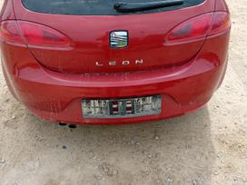 Seat Leon dalimis. Kaina sutartine dalis siunciame israsome s f