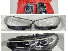 BMW X3, 5A0E625  5A0E626 5A0E623 5A0E624  6002TZ0384  , Led moduliai po 80 new unbranded žibintas l usa defekt stikl