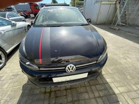 Volkswagen Polo по частям. Variklis d7f 1 0 tsi 70 kw 1300 sėdynės durų apm