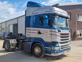 Scania R 410, double sleeper