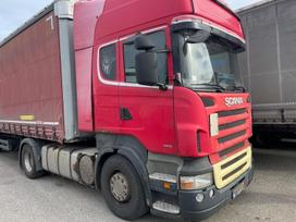 Scania R420, vilkikai