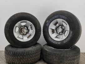Mitsubishi PAJERO II, lengvojo lydinio, R15