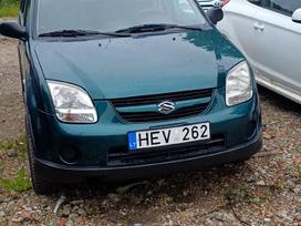Suzuki Ignis по частям
