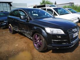 Audi Q7 for parts. Automobilis ardomas dalimis запасные части автомобил