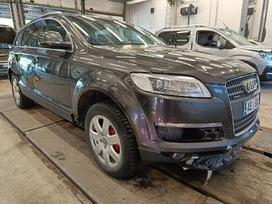 Audi Q7 for parts. Automobilis ardomas dalimis запасные части автомобил