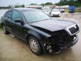 Skoda Superb for parts. Automobilis ardomas dalimis запасные части автомобил