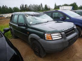 Land Rover Freelander dalimis. Automobilis ardomas dalimis запасные части автомобиля