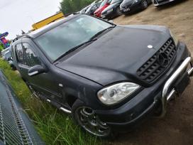 Mercedes-Benz ML klasė dalimis. Automobilis ardomas dalimis запасные части автомобиля