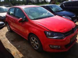 Volkswagen Polo dalimis. Automobilis ardomas dalimis запасные части автомобиля
