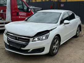Peugeot 508 for parts. Dalis siunčiam išrašom s f