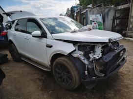 Land Rover Discovery Sport dalimis. Automobilis ardomas dalimis запасные части автомобиля