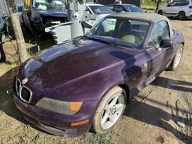 BMW Z3 по частям. Kolkas yra viskas dalis siunčiam išrašom s f