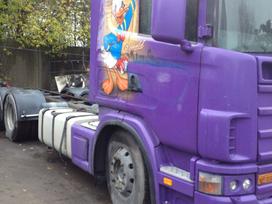 Scania 164, тягачи