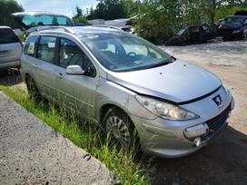 Peugeot 307 for parts. Automobilis ardomas dalimis запасные части автомобил