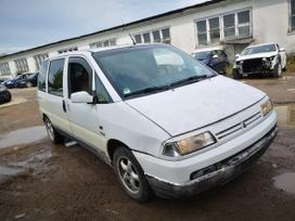 Citroen Evasion for parts. Automobilis ardomas dalimis запасные части автомобил