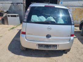 Opel Meriva Prašiškių 53 12 maža rida