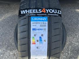 Sunny NA305, летние 225/35 R20