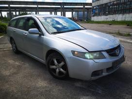 Honda Accord по частям. Automobilis ardomas dalimis запасные части автомобил