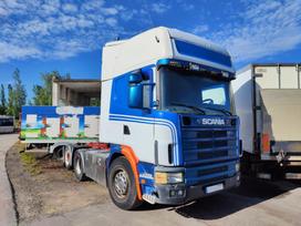 Scania 124LA, vilcējs