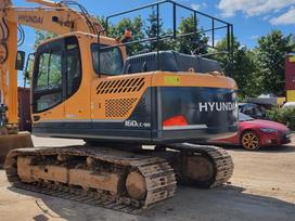 Hyundai Robex 160LC-9A, excavator