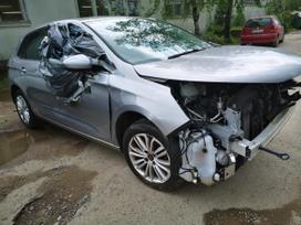Citroen C4 dalimis. Automobilis ardomas dalimis запасные части автомобиля
