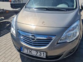 Opel Meriva Variklio defektas