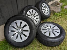 Mercedes-Benz Originalūs su naujom Continent, light alloy, R17