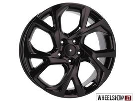 Toyota CHR EU-FE132 style Black, light alloy, R18